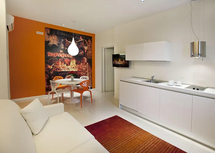 Opera Relais De Charme - Lägenhetshotell Verona