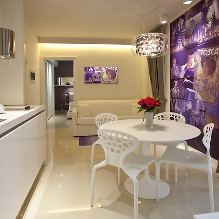 Hotel apartamentowy Opera Relais De Charme -