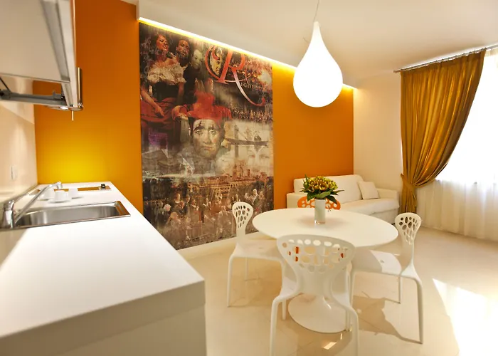 Opera Relais De Charme - Apartmanhotel Verona